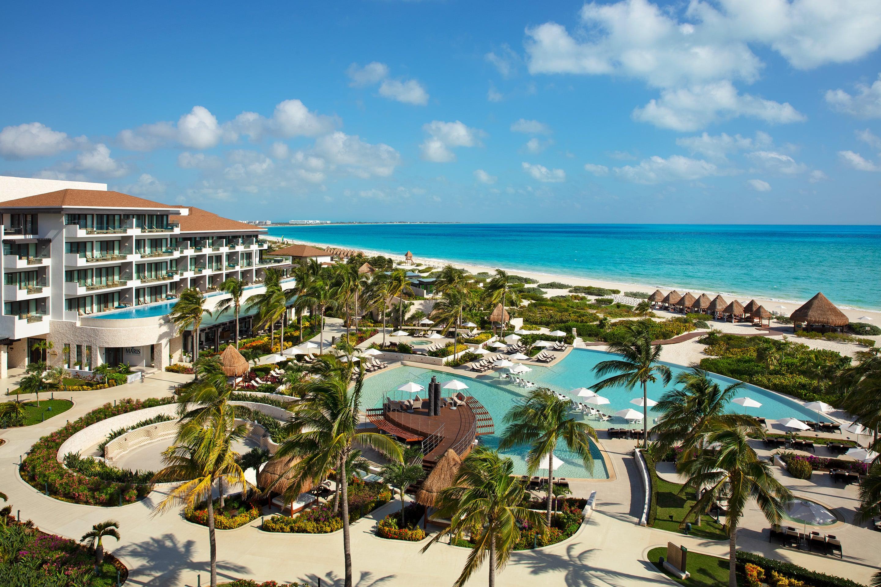 Dreams Playa Mujeres Golf & Spa Resort Cancún Exterior foto